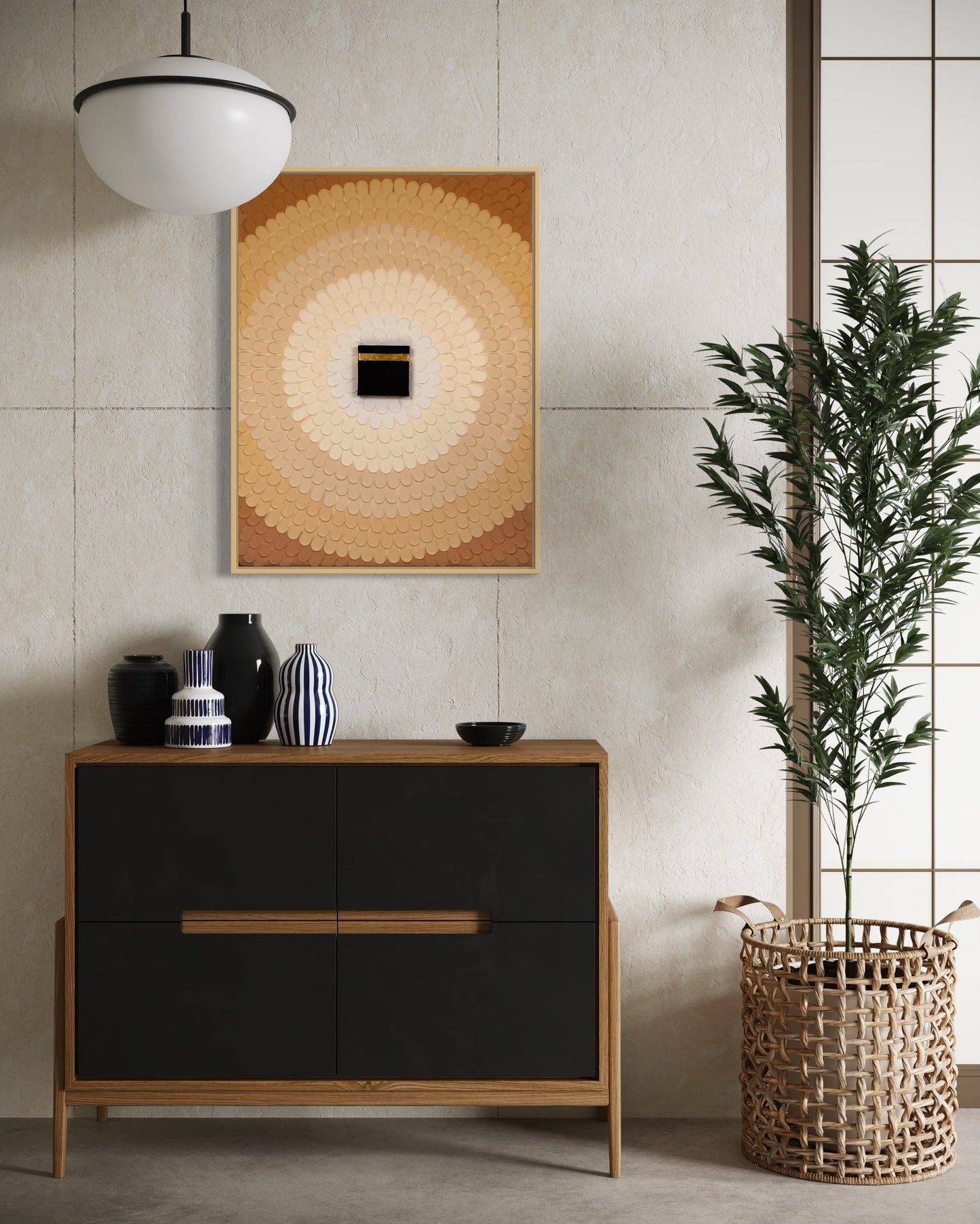 Titik Arah (60cmx80cm)